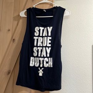 Dutch Bros tank top
